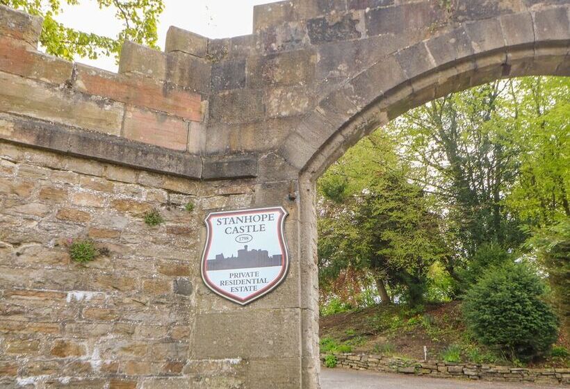 Castle Keep At Stanhope Castle