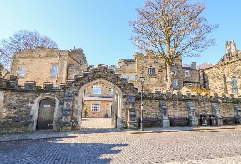 Castle Keep At Stanhope Castle