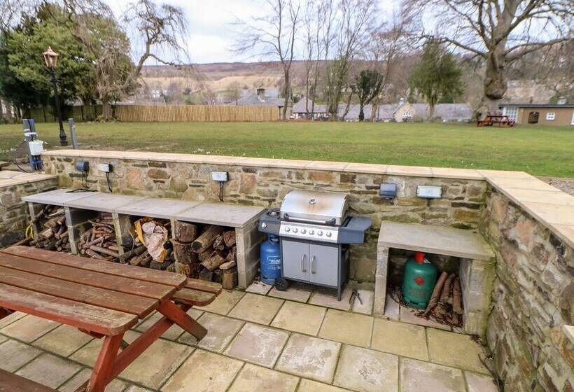 Castle Keep At Stanhope Castle