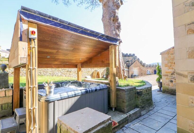 Castle Keep At Stanhope Castle