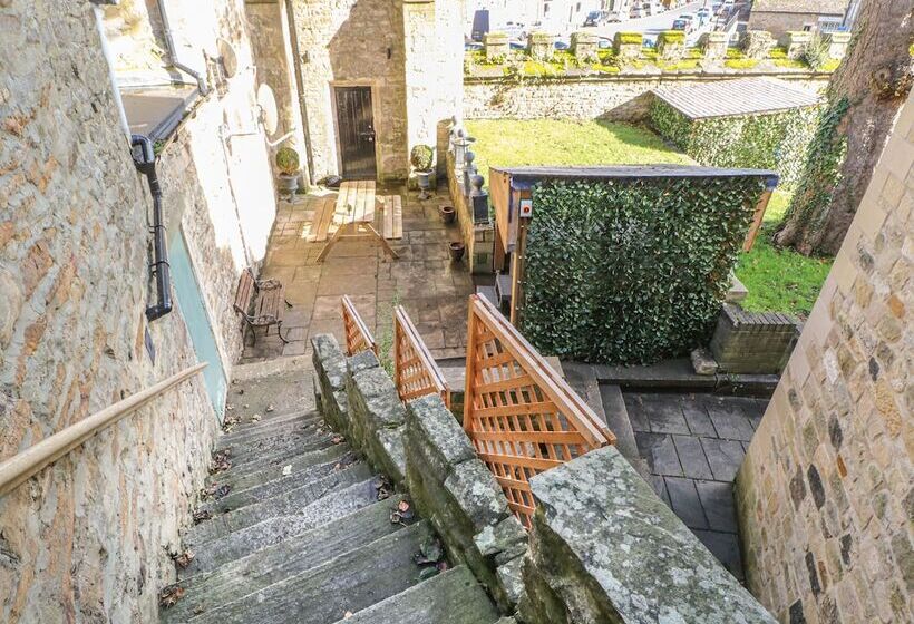Castle Keep At Stanhope Castle