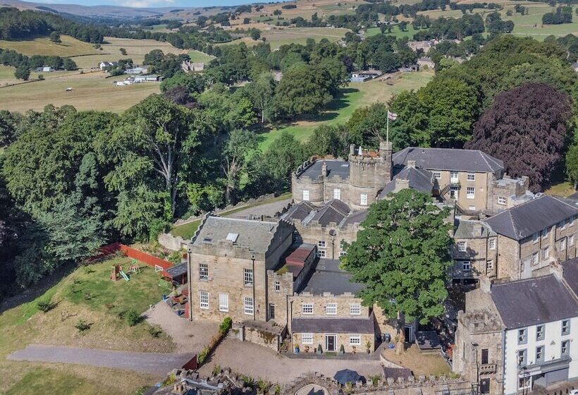 Castle Keep At Stanhope Castle