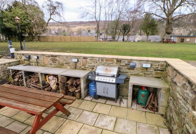 Castle Keep At Stanhope Castle