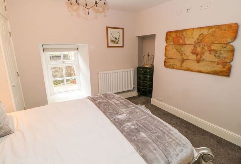 Castle Keep At Stanhope Castle