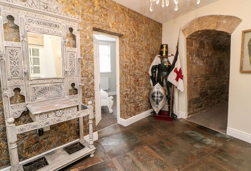 Castle Keep At Stanhope Castle