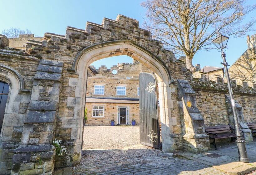Castle Keep At Stanhope Castle