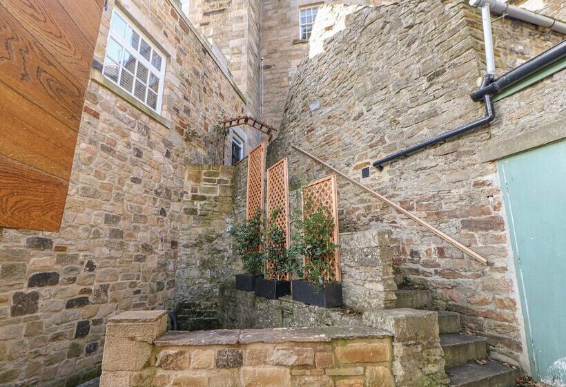 Castle Keep At Stanhope Castle