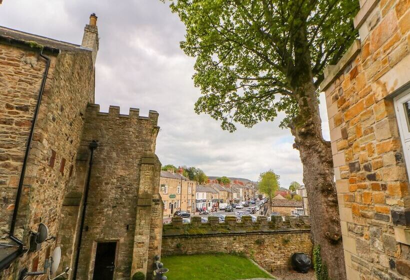Castle Keep At Stanhope Castle