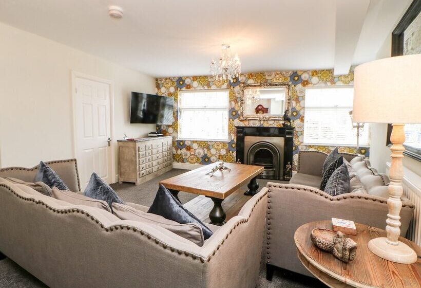 Castle Keep At Stanhope Castle