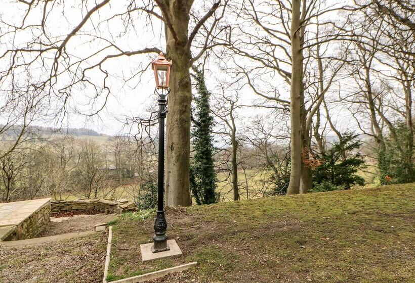Castle Keep At Stanhope Castle