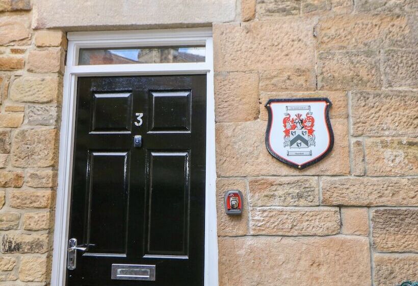 Castle Keep At Stanhope Castle