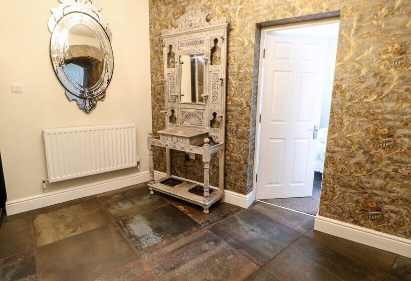 Castle Keep At Stanhope Castle