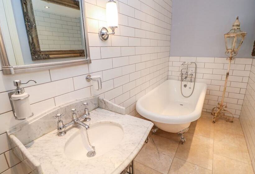 Castle Keep At Stanhope Castle