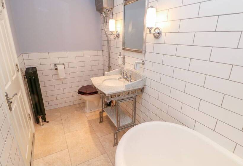 Castle Keep At Stanhope Castle