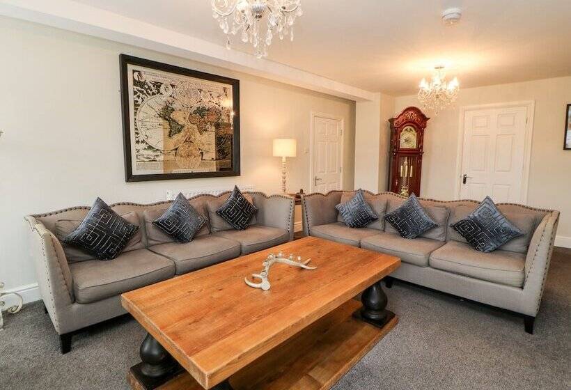 Castle Keep At Stanhope Castle