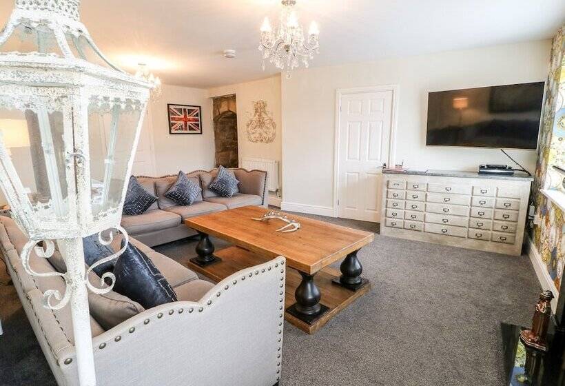 Castle Keep At Stanhope Castle