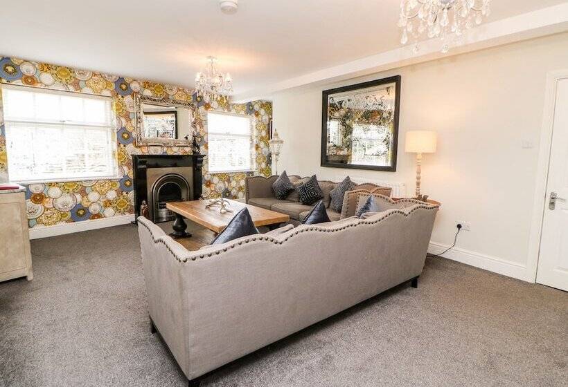 Castle Keep At Stanhope Castle