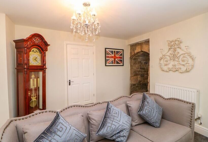 Castle Keep At Stanhope Castle