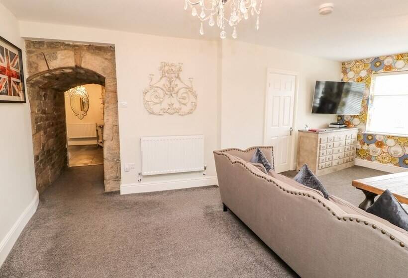 Castle Keep At Stanhope Castle