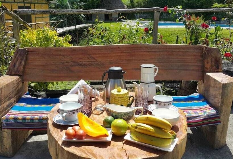 酒店 Eco Lodge Restaurant Araplay