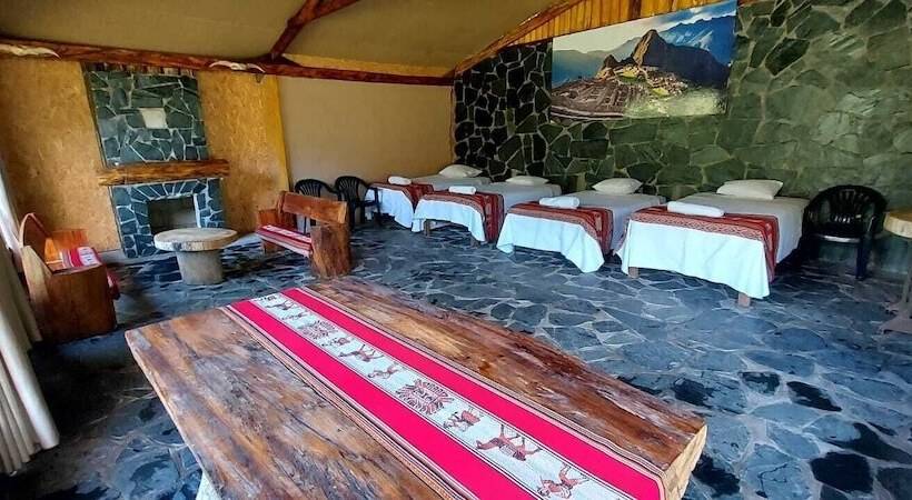 酒店 Eco Lodge Restaurant Araplay