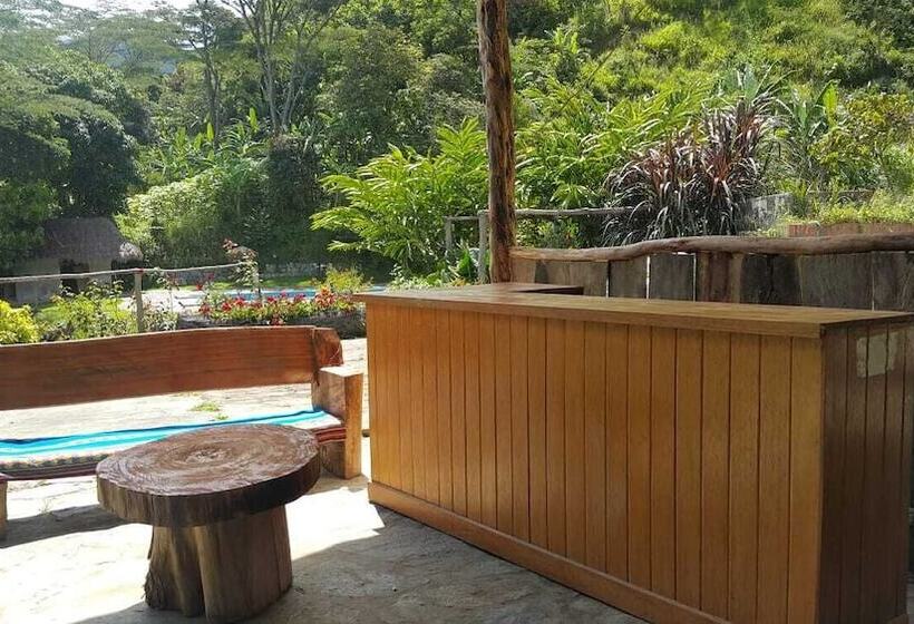 酒店 Eco Lodge Restaurant Araplay