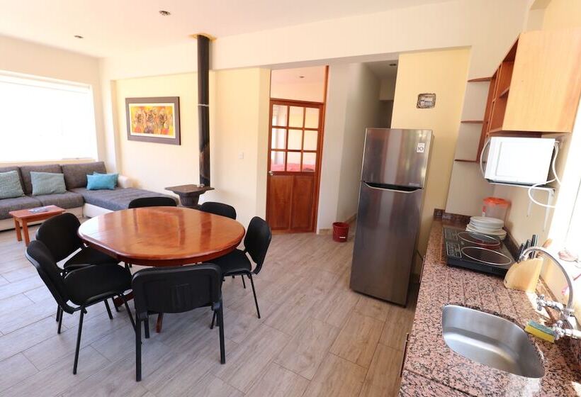 هتل Hostería Caballeriza Tradición Colca