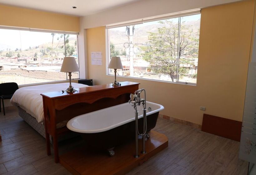 هتل Hostería Caballeriza Tradición Colca