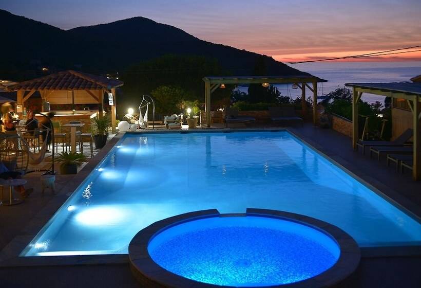 酒店 Hôtel Palazzu Et Spa   Adults Only