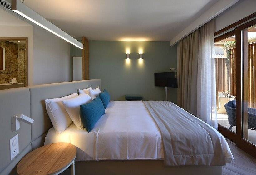 酒店 Hôtel Palazzu Et Spa   Adults Only