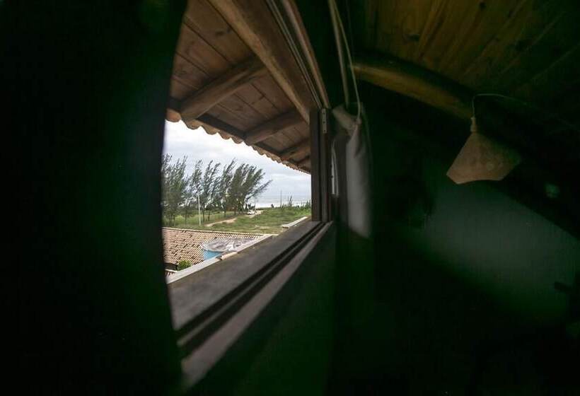 בית מלון כפרי Pousada Pé Na Areia