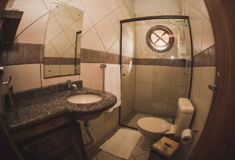 בית מלון כפרי Pousada Pé Na Areia