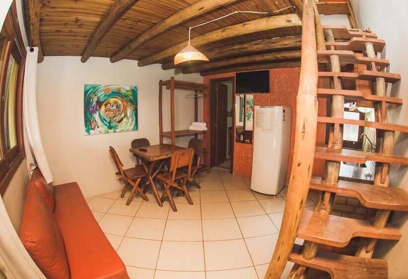 בית מלון כפרי Pousada Pé Na Areia