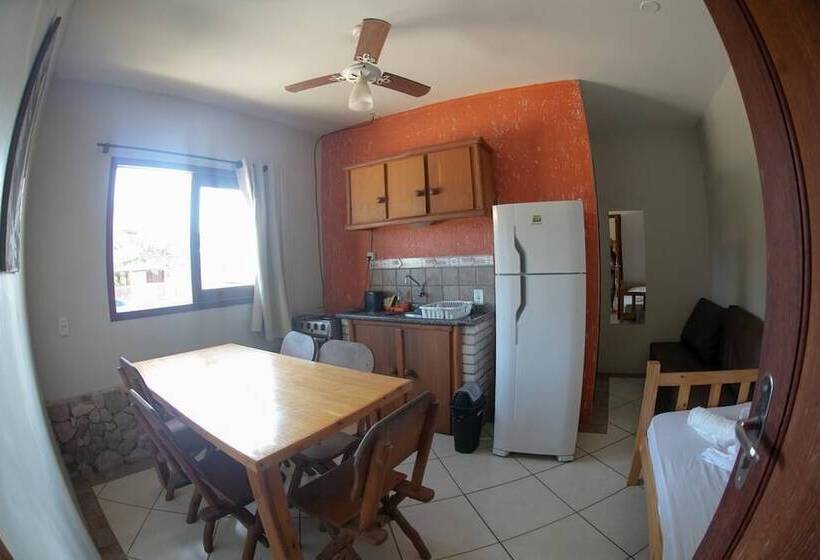 בית מלון כפרי Pousada Pé Na Areia