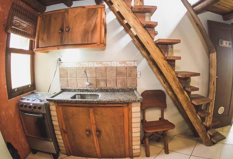 בית מלון כפרי Pousada Pé Na Areia