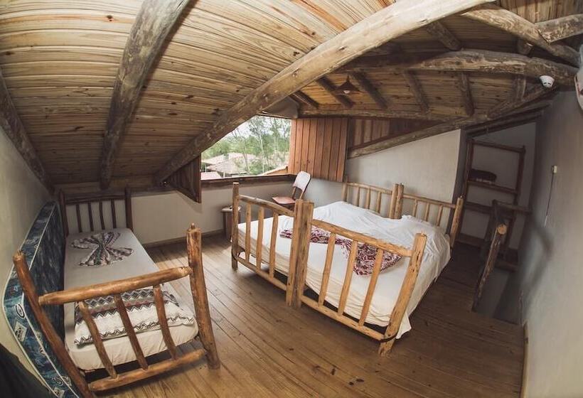 בית מלון כפרי Pousada Pé Na Areia