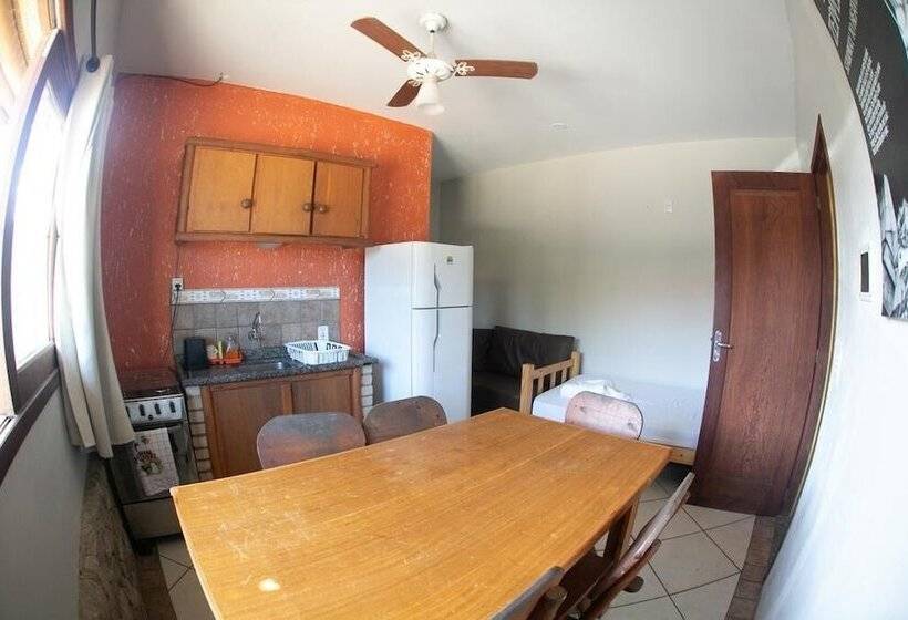 בית מלון כפרי Pousada Pé Na Areia