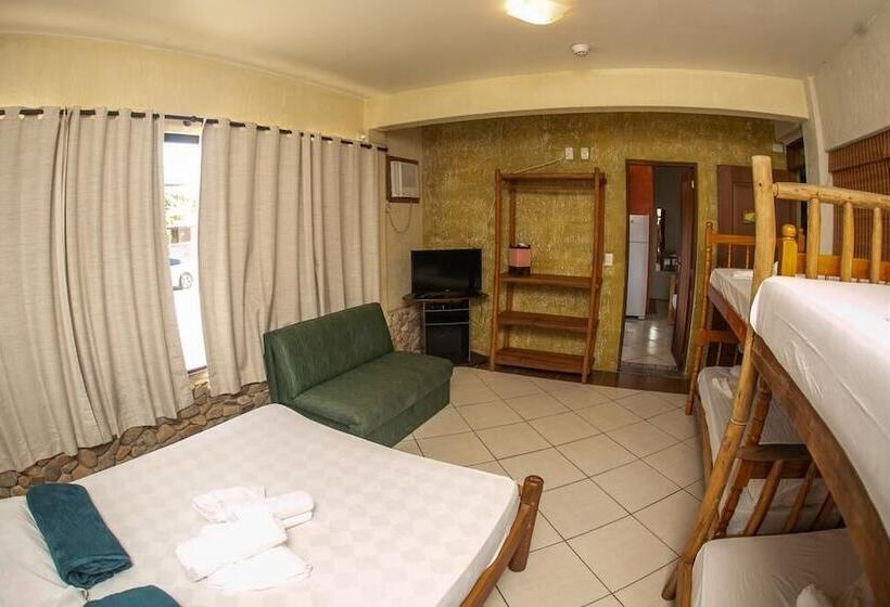 בית מלון כפרי Pousada Pé Na Areia