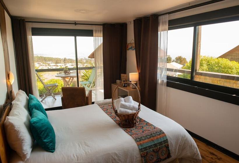 בית מלון כפרי Wave Pichilemu Lodge