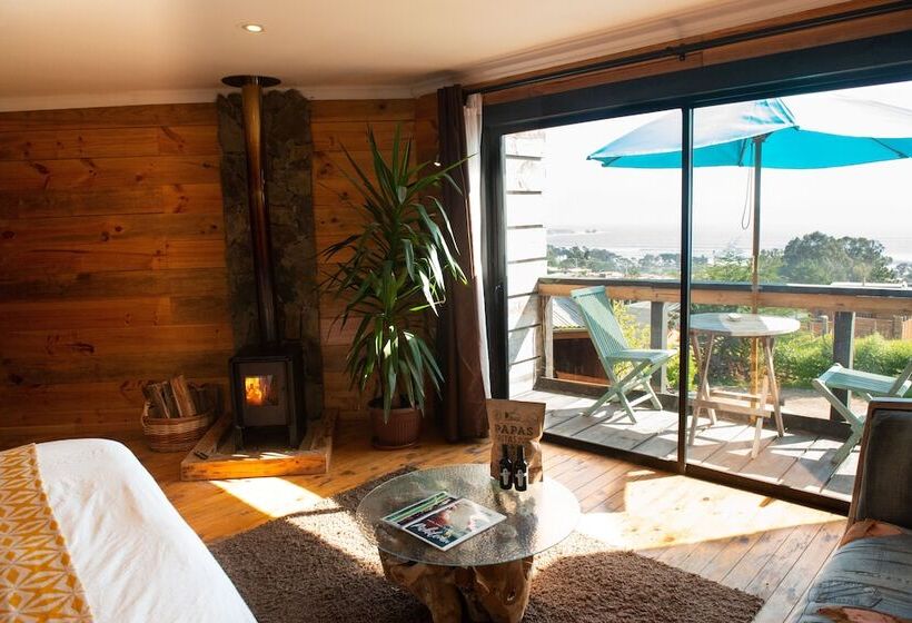 בית מלון כפרי Wave Pichilemu Lodge