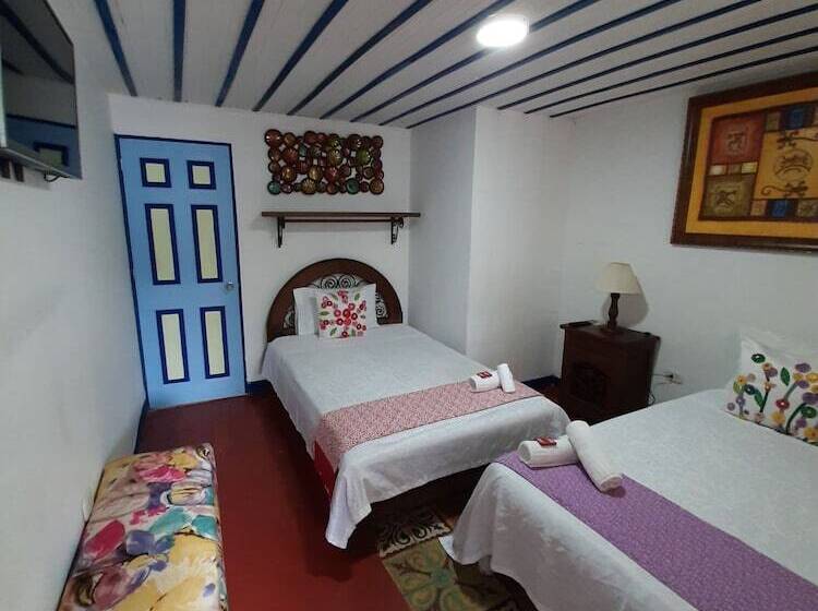 ホテル Casa Colombia Salento