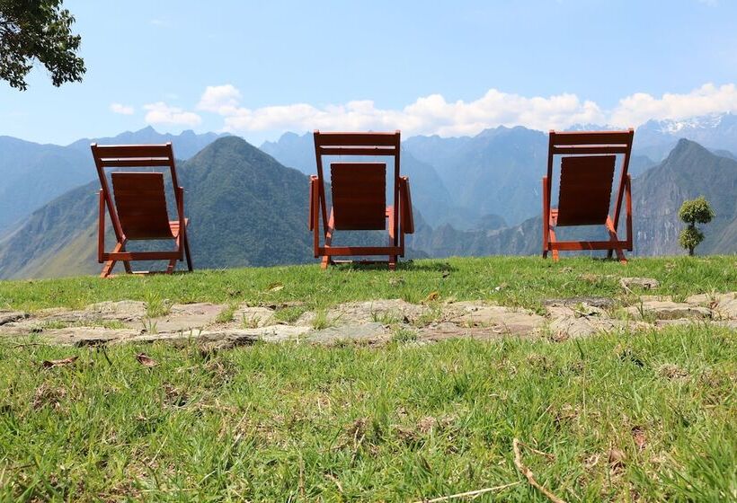 Отель Llactapata Lodge Overlooking Machupicchu