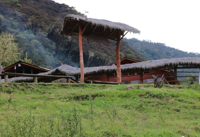 酒店 Llactapata Lodge Overlooking Machupicchu