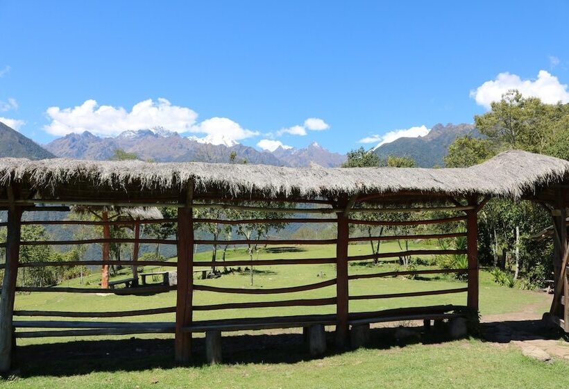 Отель Llactapata Lodge Overlooking Machupicchu