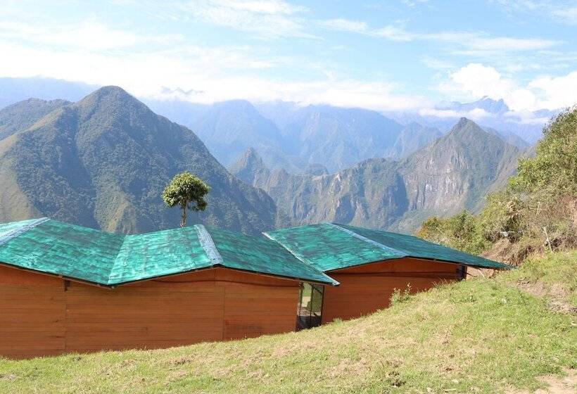 Отель Llactapata Lodge Overlooking Machupicchu