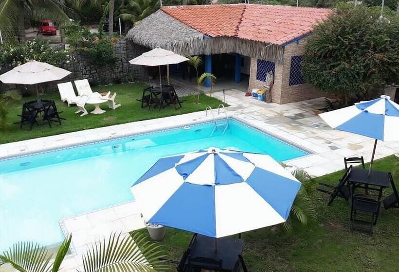 Отель Pousada Tartaruga Cumbuco