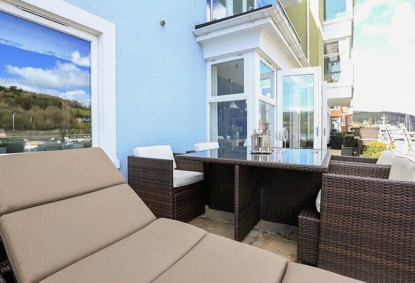 Quayside, Dart Marina