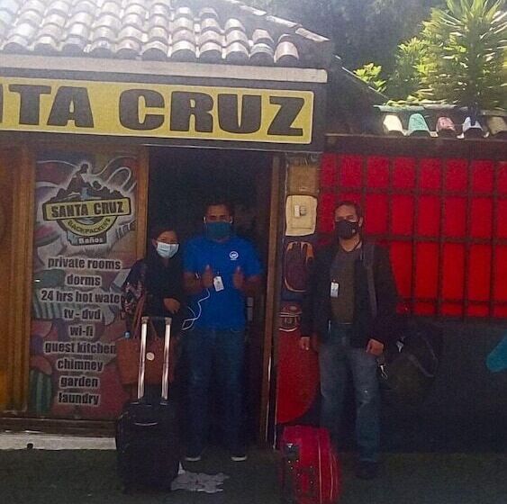 هاستل Santa Cruz Backpackers Hostal