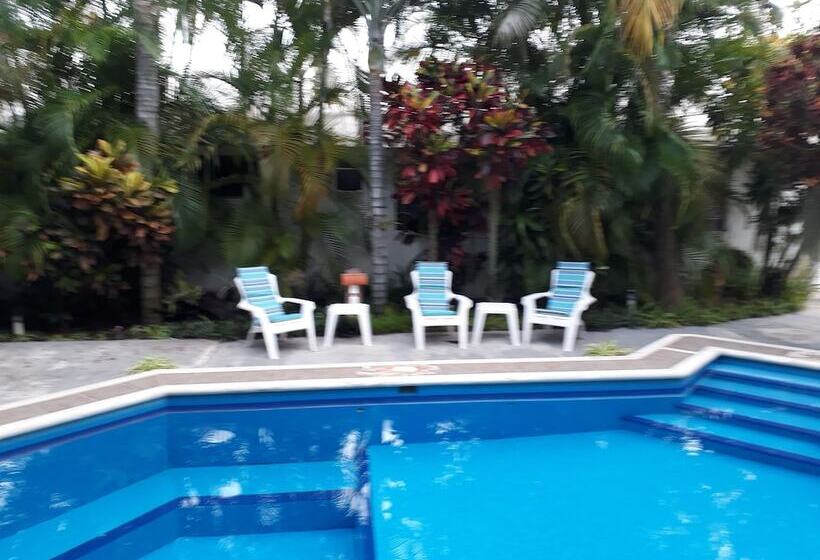 تختخواب و صبحانه Baldwin S Guest House Cozumel