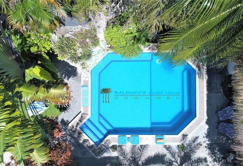 צימר Baldwin S Guest House Cozumel